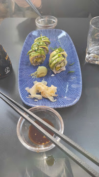 Sushi du Restaurant japonais Restaurant Kampai, Place du Marché Versailles - n°12