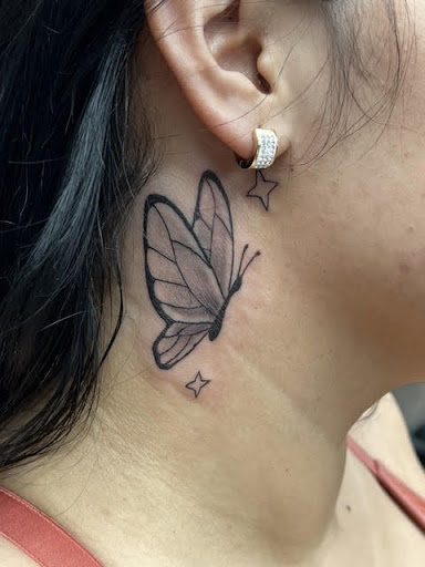 Explore rave tattoo ideas, creative tattoo ideas in Cheyenne, available at The T.R.I.B.E. Zoo, LLC Tattoo