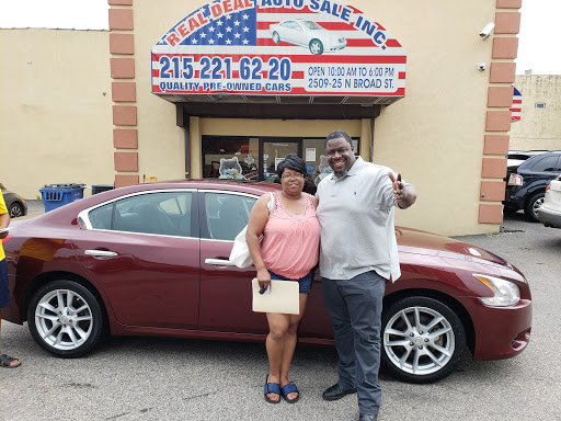 Used Car Dealer «Real Deal Auto Sales», reviews and photos, 2509 N Broad St, Philadelphia, PA 19132, USA