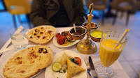 Naan du Restaurant indien Aarush à Vincennes - n°1