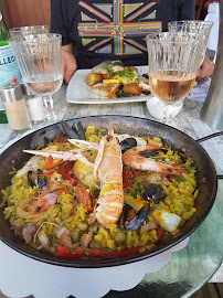 Paella du Restaurant français Le Nicol's à Saint-Valery-sur-Somme - n°17