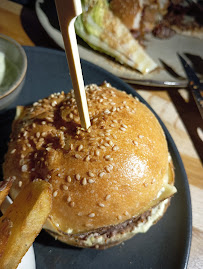 Hamburger du Restaurant de hamburgers CHEZ PAUL à Angers - n°5