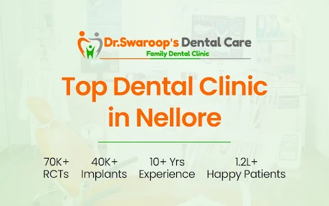 Dr. Swaroop's Dental Clinic - Top Dentist in Nellore for RCT, Aligners, Braces, Implants, & More image