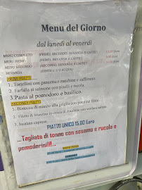 Carte du Amalfitana à Milan