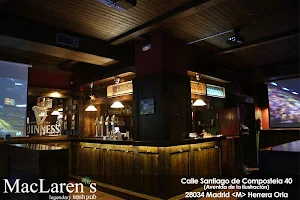 MacLaren's Irish & Sports Bar - Vaguada image
