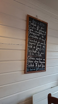 Le Chalet à Vigneux-de-Bretagne menu