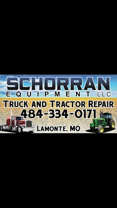 Schorran Equipment, LLC
