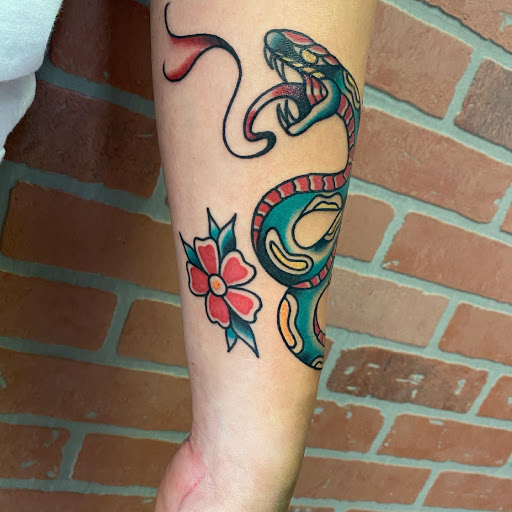 Explore couple small tattoo ideas, creative tattoo ideas in Modesto, available at Dying Art Tattoo