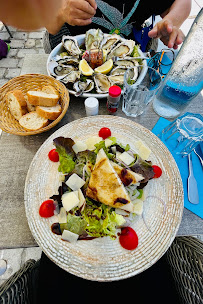 Plats et boissons du Restaurant de fruits de mer Au Poisson Bleu à Sète - n°3