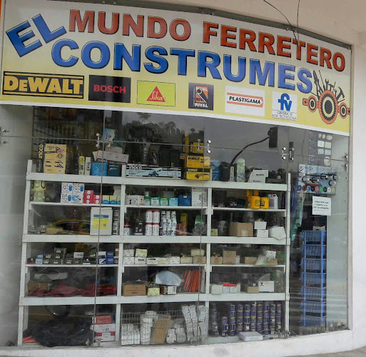 EL MUNDO FERRETERO "CONSTRUMES" Ferreterias en Tena - Tena