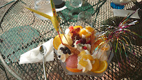 Salade de fruits du Restaurant de sundae L'Art Glacier à Ansouis - n°2