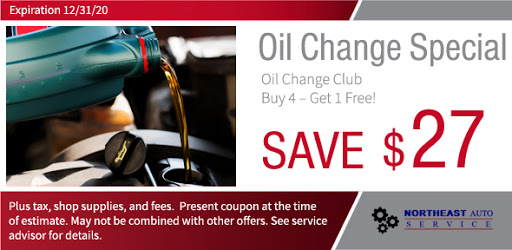 Auto Repair Shop «Northeast Auto Service», reviews and photos, 5155 E 65th St, Indianapolis, IN 46220, USA