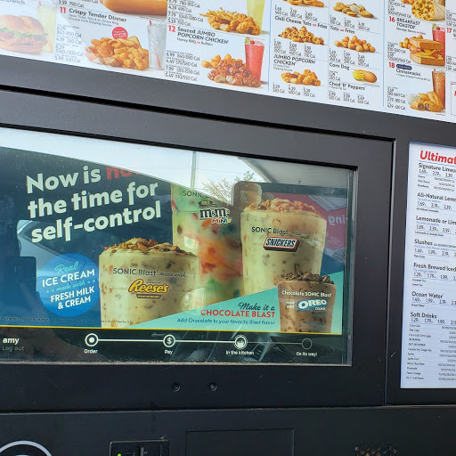 Fast Food Restaurant «Sonic Drive-In», reviews and photos, 3790 S Houston Levee Rd, Collierville, TN 38017, USA