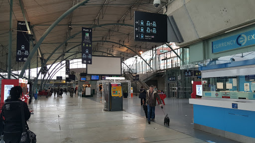 Eurostar terminal