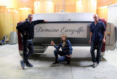 Domaine Escogriffe à Coutures