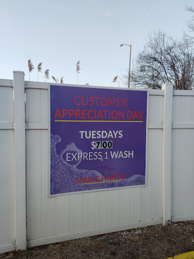 Car Wash «Magic Hand Car Wash», reviews and photos, 190 Woodmont Rd, Milford, CT 06460, USA
