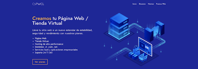 Opiniones de Página Web Chile en Metropolitana de Santiago - Tienda de informática
