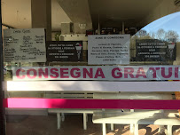 Menu du Gelateria Al Giardinetto à Vigonza