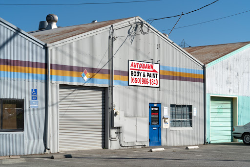 Auto Body Shop «Autobahn Body and Paint», reviews and photos, 778 Yuba Dr, Mountain View, CA 94041, USA