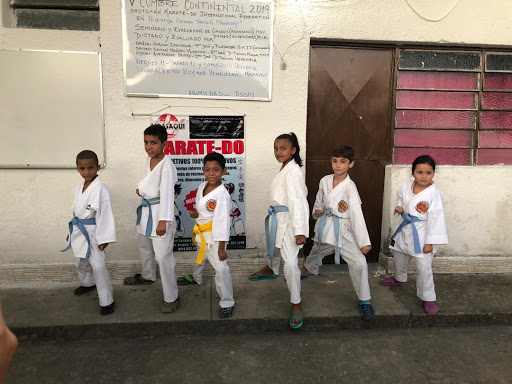 Martial arts gyms in Maracay