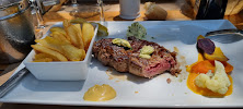 Steak du Restaurant italien La Pomme de Pin à Ramatuelle - n°4