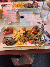 Plats et boissons du Restaurant Le Bien Venu Lavaudieu - n°6