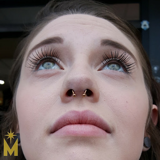 Explore ankle chain tattoo ideas, creative tattoo ideas in Denver, available at Mod Body Arts