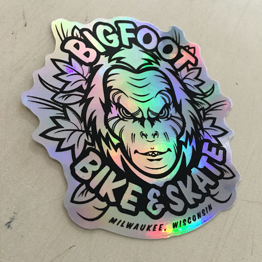 Skateboard Shop «BIGFOOT BIKE AND SKATE», reviews and photos, 350 E Ward St, Milwaukee, WI 53207, USA