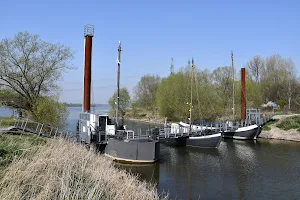 Schiffsbrücke Wuppermündung image
