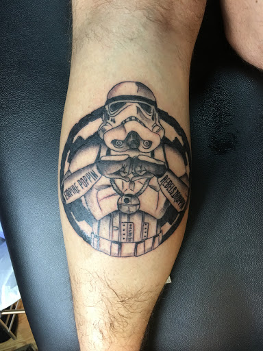 Explore mario name tattoo ideas, creative tattoo ideas in El Paso, available at Mesa Street Tattoo