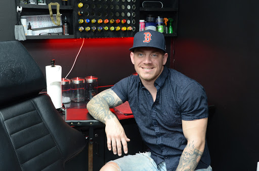 Explore maiden name tattoo ideas, creative tattoo ideas in Clarksville, available at All American Tattoo Co