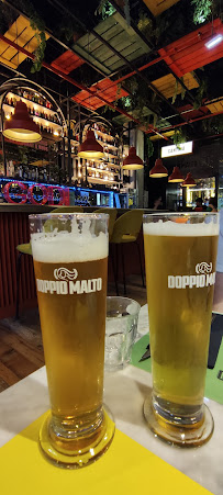 Bière du Restaurant italien Doppio Malto Paris à Puteaux - n°20
