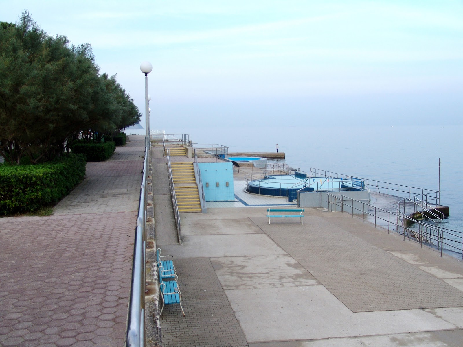 Photo of Izola beach amenities area