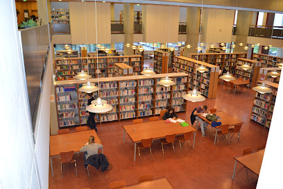 Bibliothèque universitaire Le Mans Université