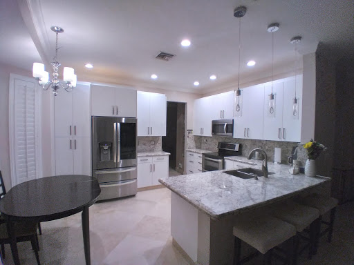 Cabinet Maker «Kitchen Cabinets Cabinet Refacing by Visions», reviews and photos, 519 NE 189th St, Miami, FL 33179, USA