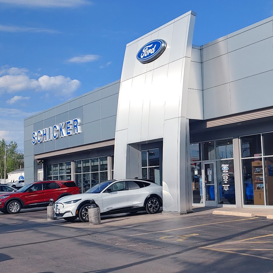 Schicker Ford Pre-Owned & Credit Center