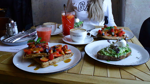 Nedělní brunch Praha