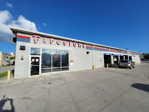 Tire Shop «Firestone Complete Auto Care», reviews and photos, 1595 W 49th St, Hialeah, FL 33012, USA