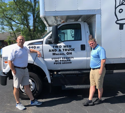 Moving and Storage Service «Two Men and a Truck», reviews and photos, 1091 Reading Rd, Mason, OH 45040, USA