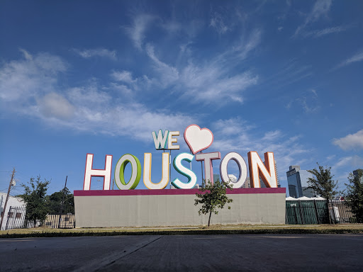 Tourist Attraction «We Love Houston Sign», reviews and photos, 1816 Thompson St, Houston, TX 77007, USA