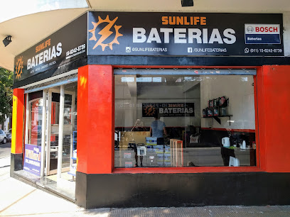 Baterías Sunlife