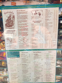 Restaurant Gaststätte Badenburg Ritterkeller à Giessen (le menu)