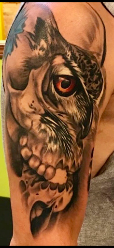 Explore insane tattoo ideas, creative tattoo ideas in Stillwater, available at Anchors End Tattoo of Stillwater Minnesota