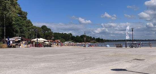Plage de Cazaux-Lac