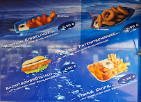 Menu du Fischbude Greetsiel à Krummhörn