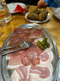 Plats et boissons du Gîte et Restaurant Chez Merlin à Glières-Val-de-Borne - n°9