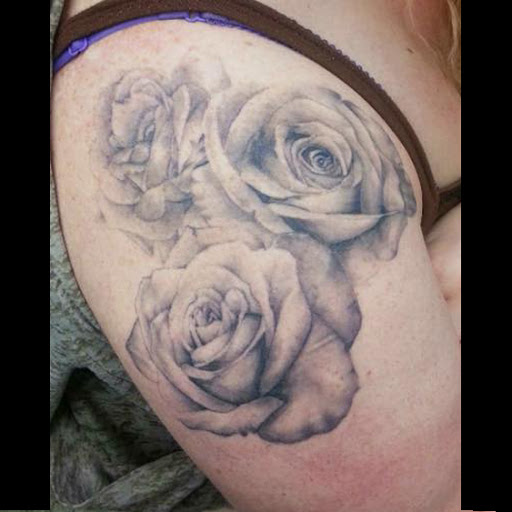 Explore mountain tattoo ideas for females, creative tattoo ideas in Broken Arrow, available at Geek Ink Tattoo and Piercings