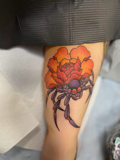 Explore milky way tattoo ideas, creative tattoo ideas in Norco, available at Live Canvas Tattoo Parlour