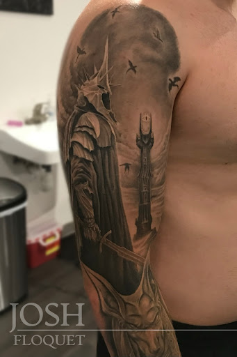 Explore cherokee tattoo ideas, creative tattoo ideas in Bridgeport, available at Pike Street Studios Tattoo and Body Piercing