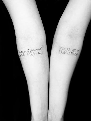 Explore tattoo ideas for back of shoulder, creative tattoo ideas in Newtonville, available at Nirvana Tattoo Studio